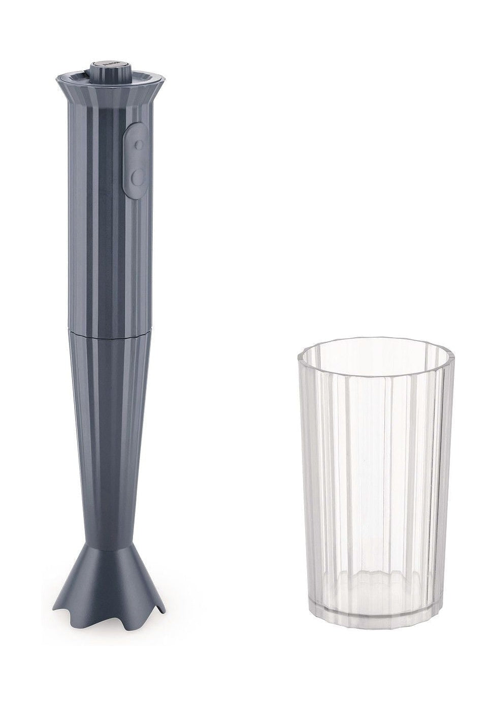 Alessi Plissé Hand Blender, Gray