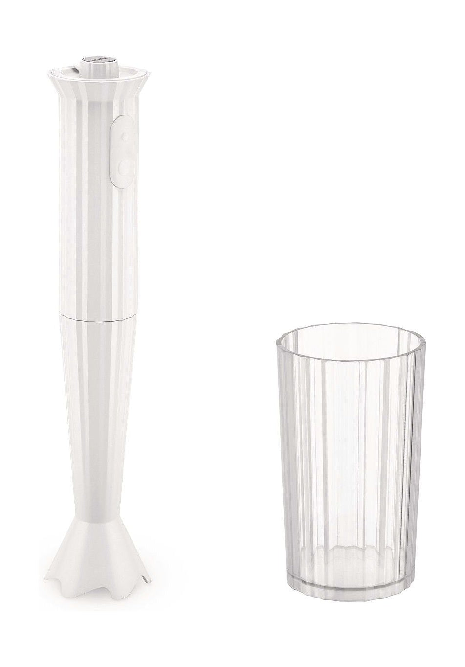 Alessi Plissé Hand Blender, White