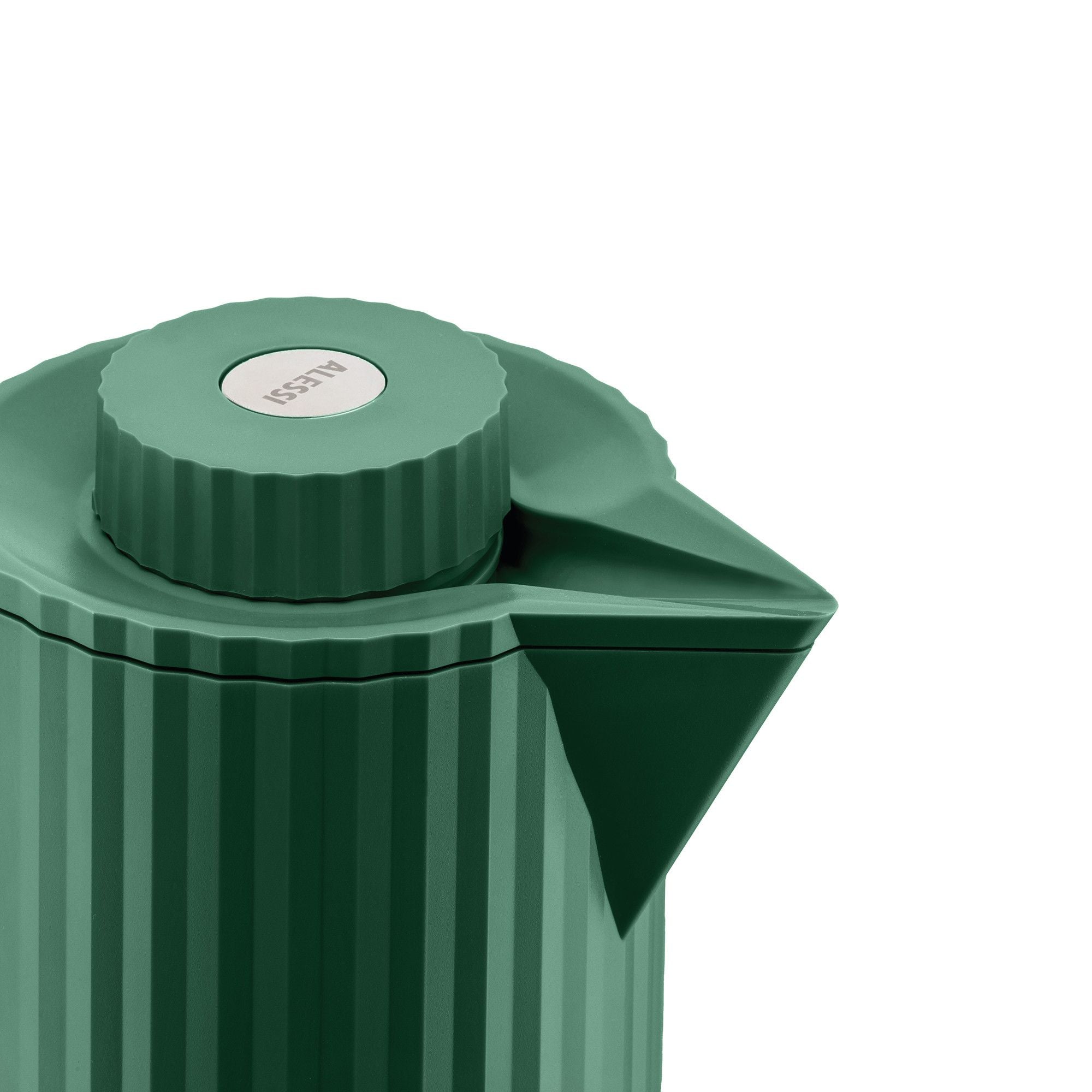 [product_category]-Alessi Plissé Thermo Jug 1 L, Green-Alessi-8003299471997-MDL12 GR-ALE-2