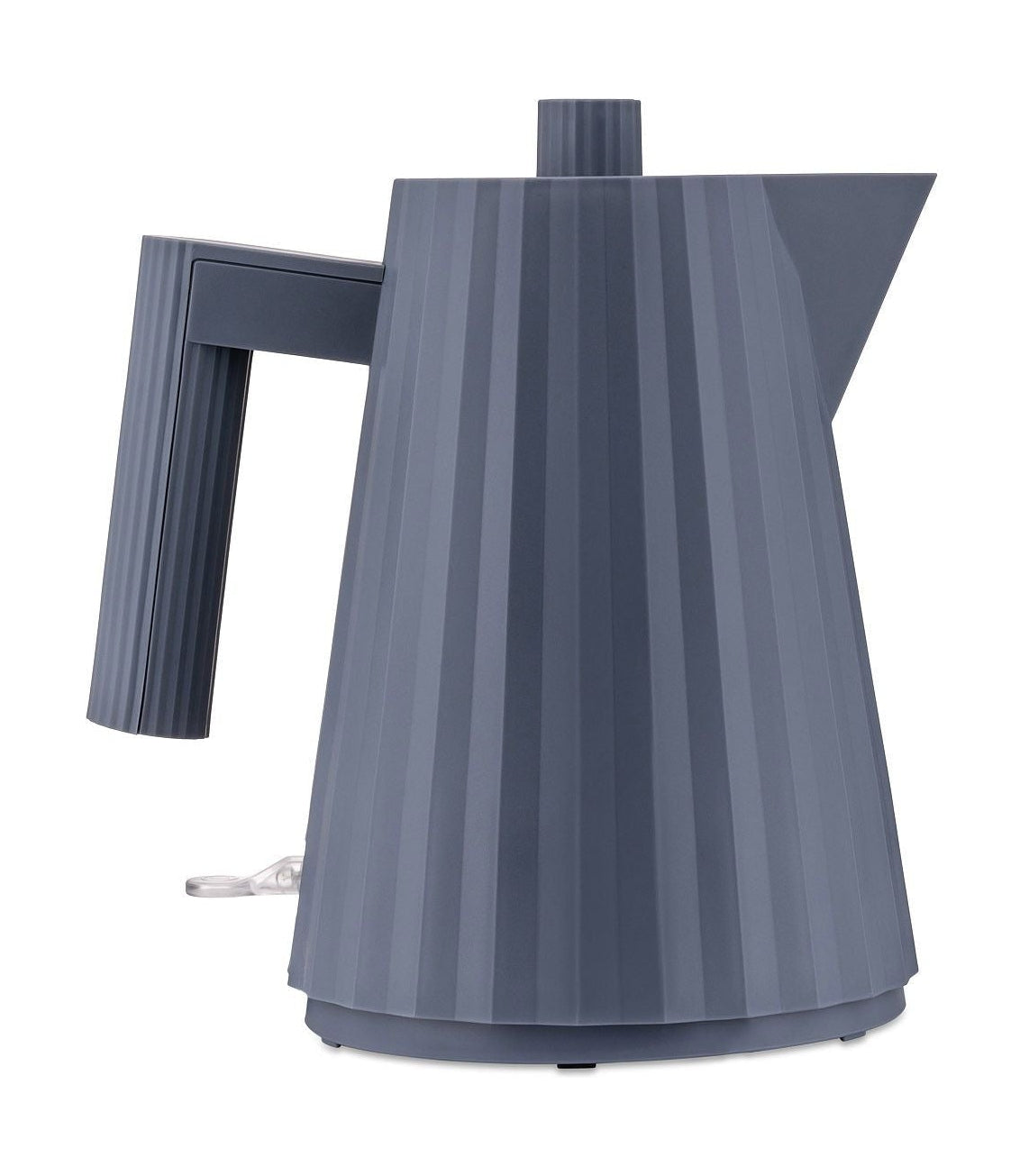 Alessi Plissé Water Windle 1 litro, gris