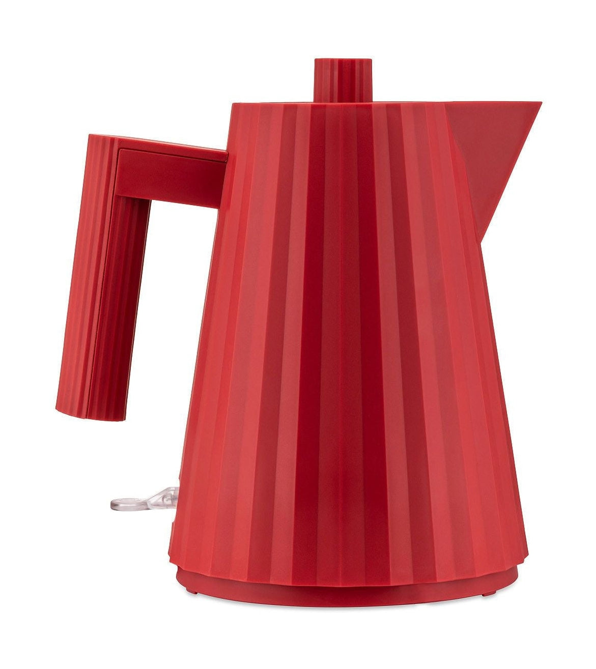 Alessi Plissé Wasserkessel 1 Liter, rot