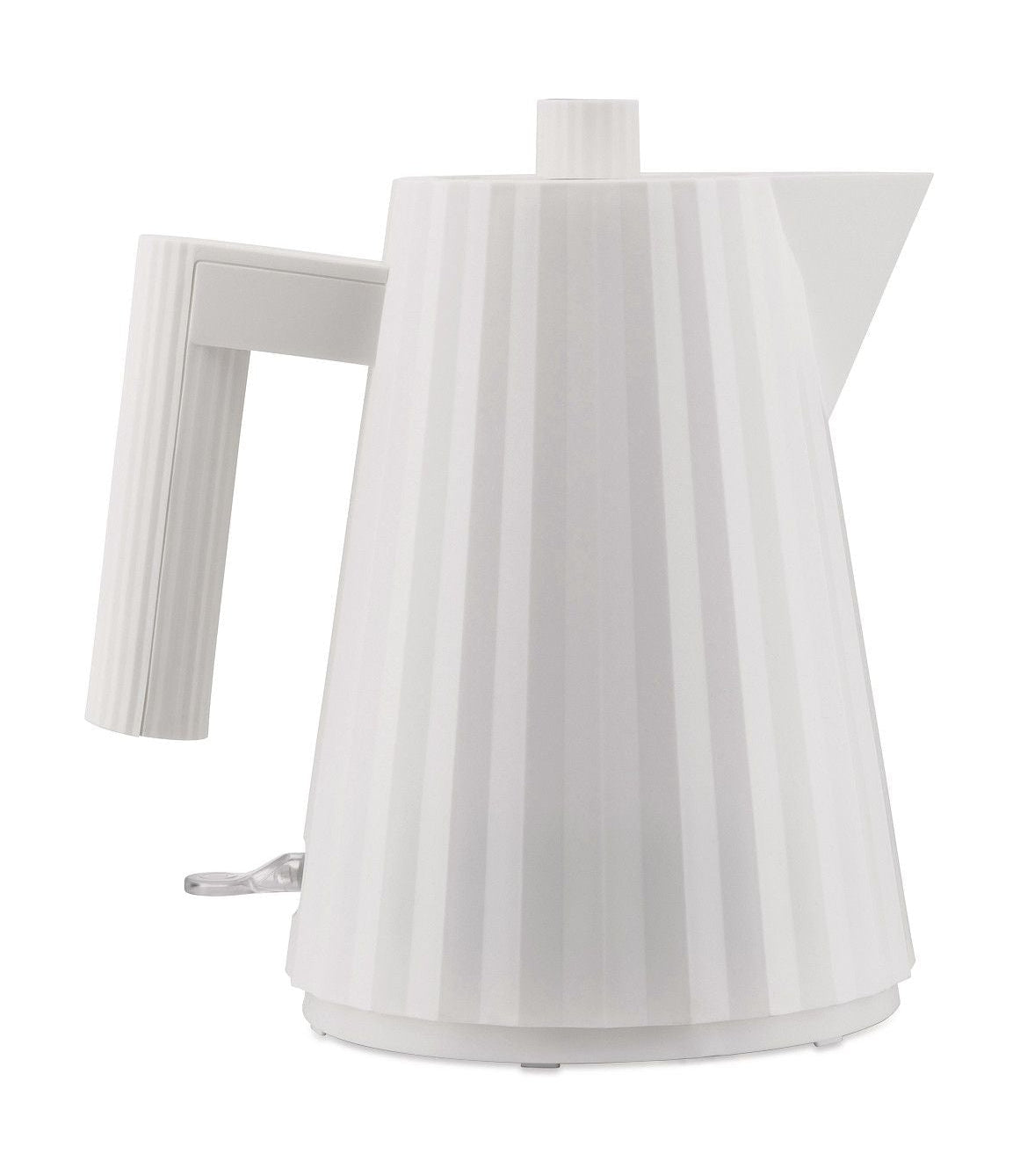 Alessi Plissé Water Windle 1 litro, blanco