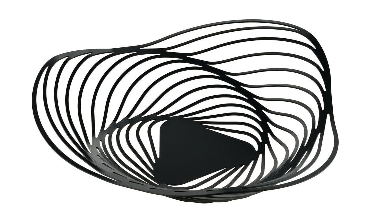 [product_category]-Alessi Trinity Centerpiece, Black-Alessi-8003299442966-ACO01 B-ALE-1