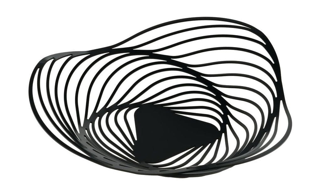 [product_category]-Alessi Trinity Fruit Bowl, Black-Alessi-8003299442973-ACO03 B-ALE-1