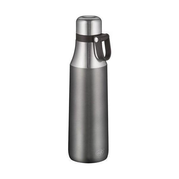 Alfi City Water Bottle Grey Satin. 0.5 L