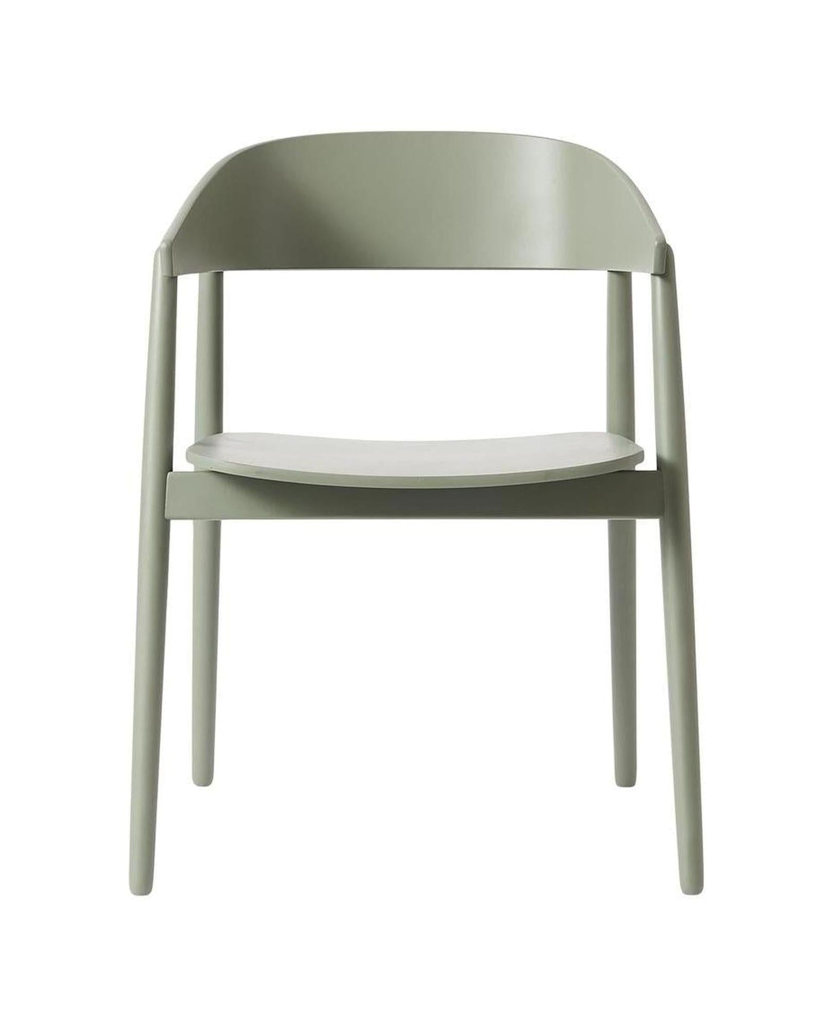 Andersen Furniture Ac2 Armchair Beech, Green
