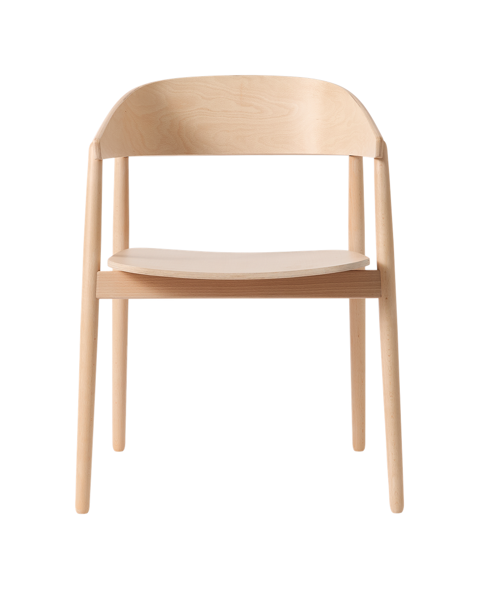 Andersen Furniture Ac2 Armchair Beech, White Pigmented Lacquer