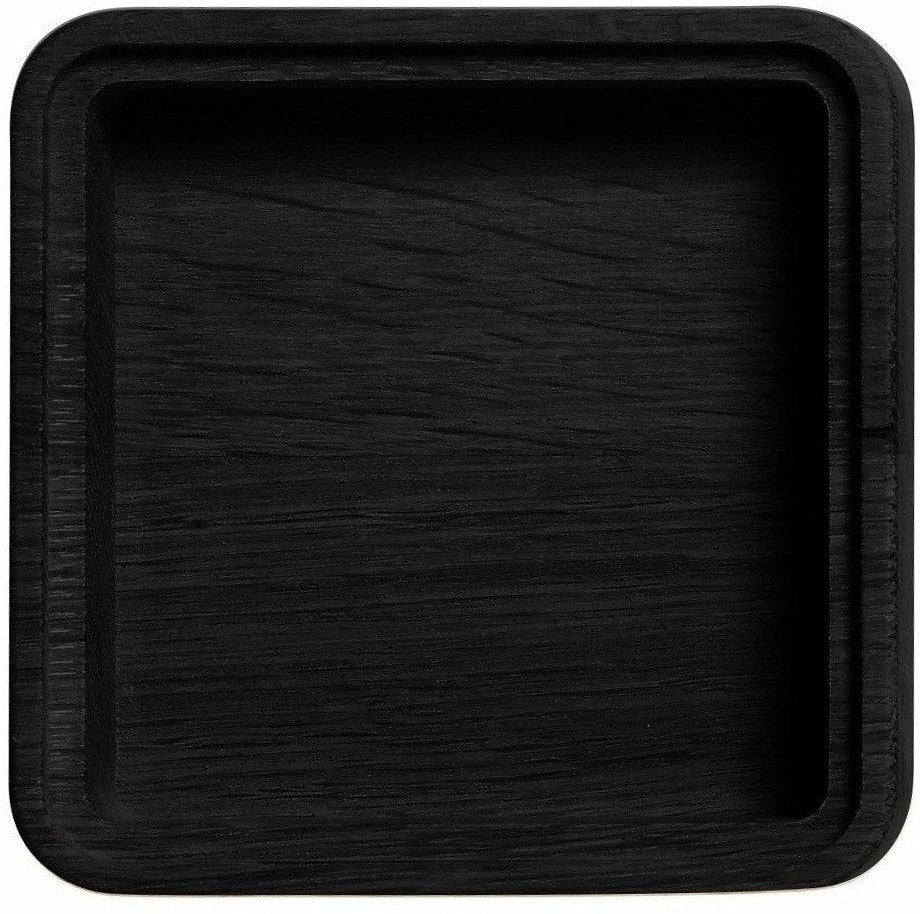 Les meubles Andersen créent une boîte en noir, 1 compartiment, 12x12cm