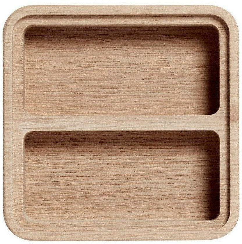 Andersen meubels Create Me Box Oak, 2 compartimenten, 12x12cm