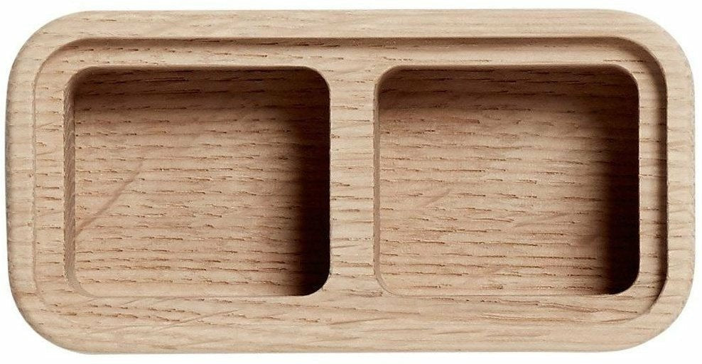 Muebles Andersen Create ME Box Oak, 2 compartimentos, 6x12cm