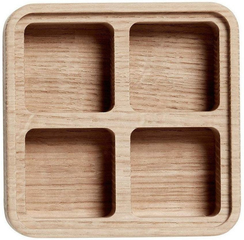 Muebles Andersen Create ME Box Oak, 4 compartimentos, 12x12 cm