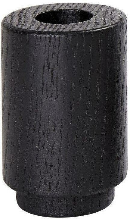 Móveis de Andersen Crie -me Candle Solder Black, 7cm