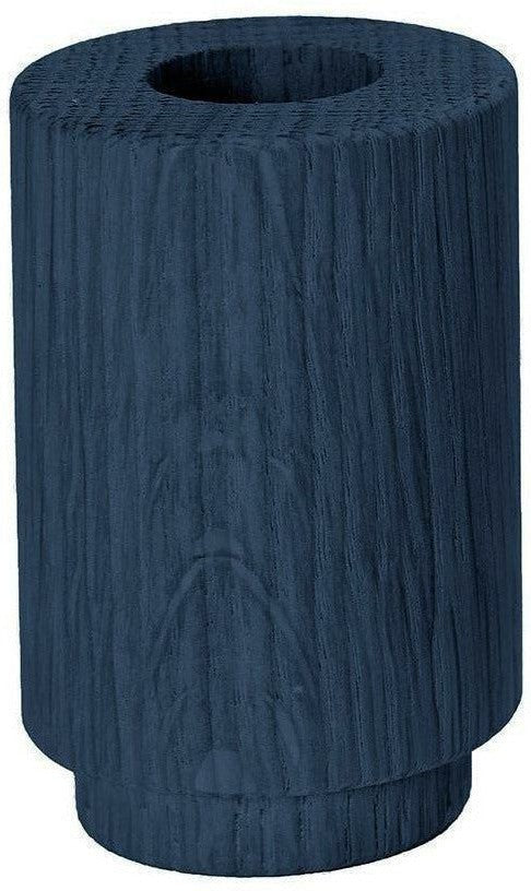 Móveis de Andersen Crie -me Candle Holder Navy Blue, 7cm