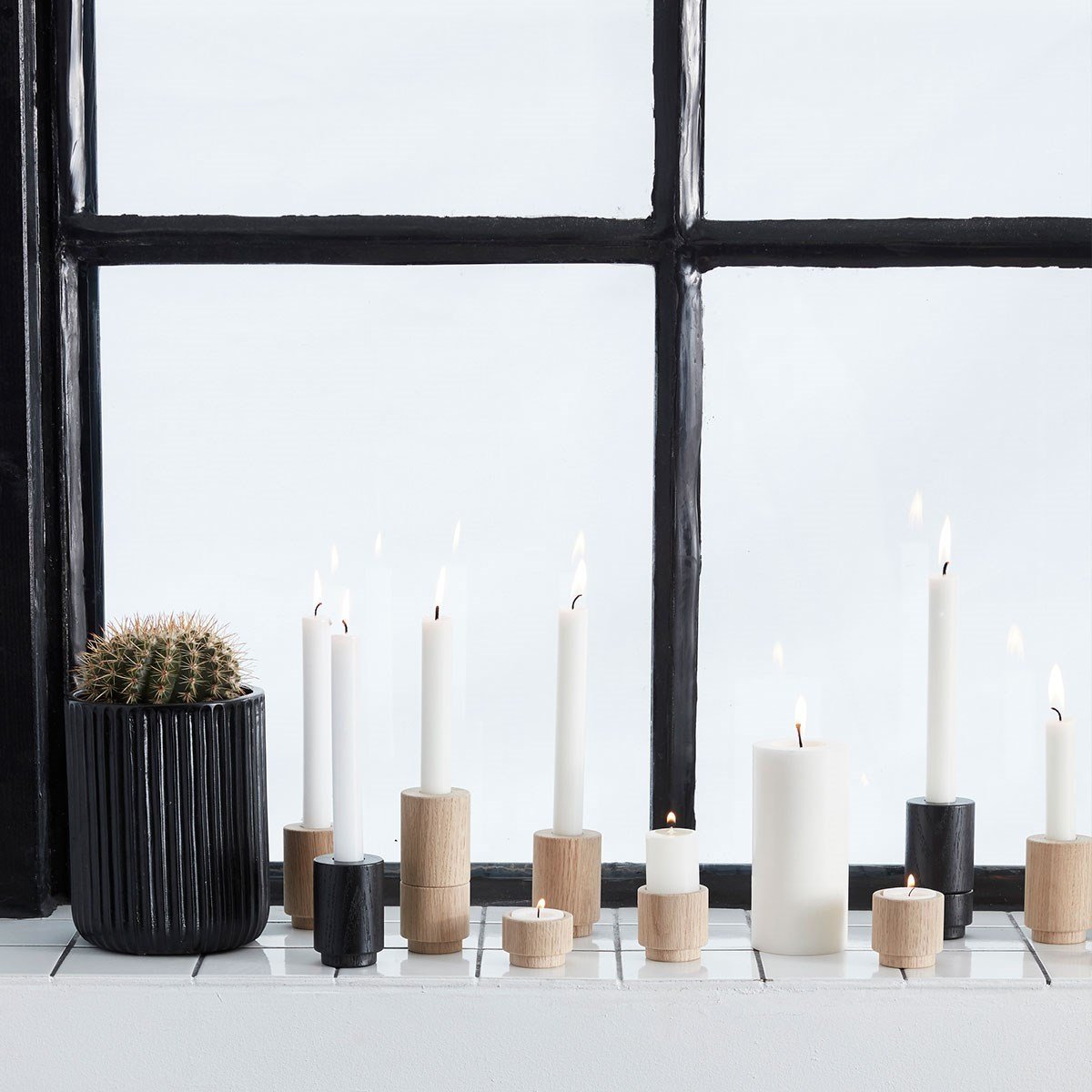 [product_category]-Andersen Furniture Create Me Candle Holder Navy Blue, 7cm-Andersen Furniture-5713524000269-4-118003-AND-2