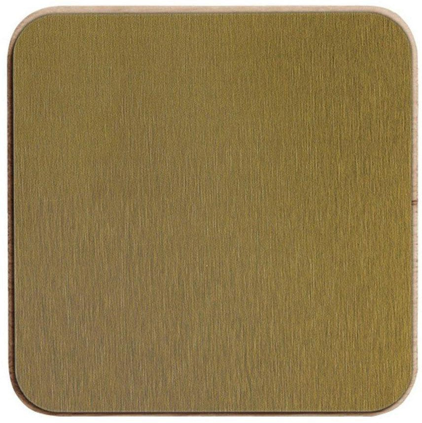 Andersen Furniture Create Me Lid Brass, 12x12cm