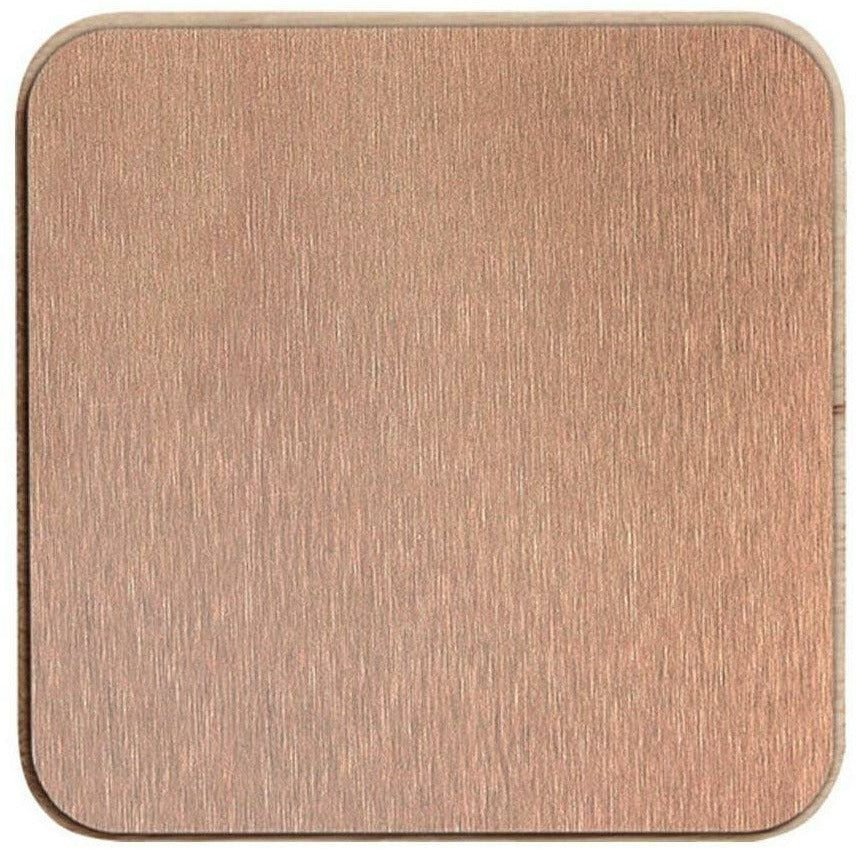 Muebles de Andersen Crear Me tapa de cobre, 12x12 cm