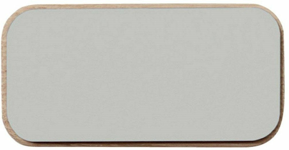 Muebles de Andersen Crear Me tapa de hierro gris, 6x12cm