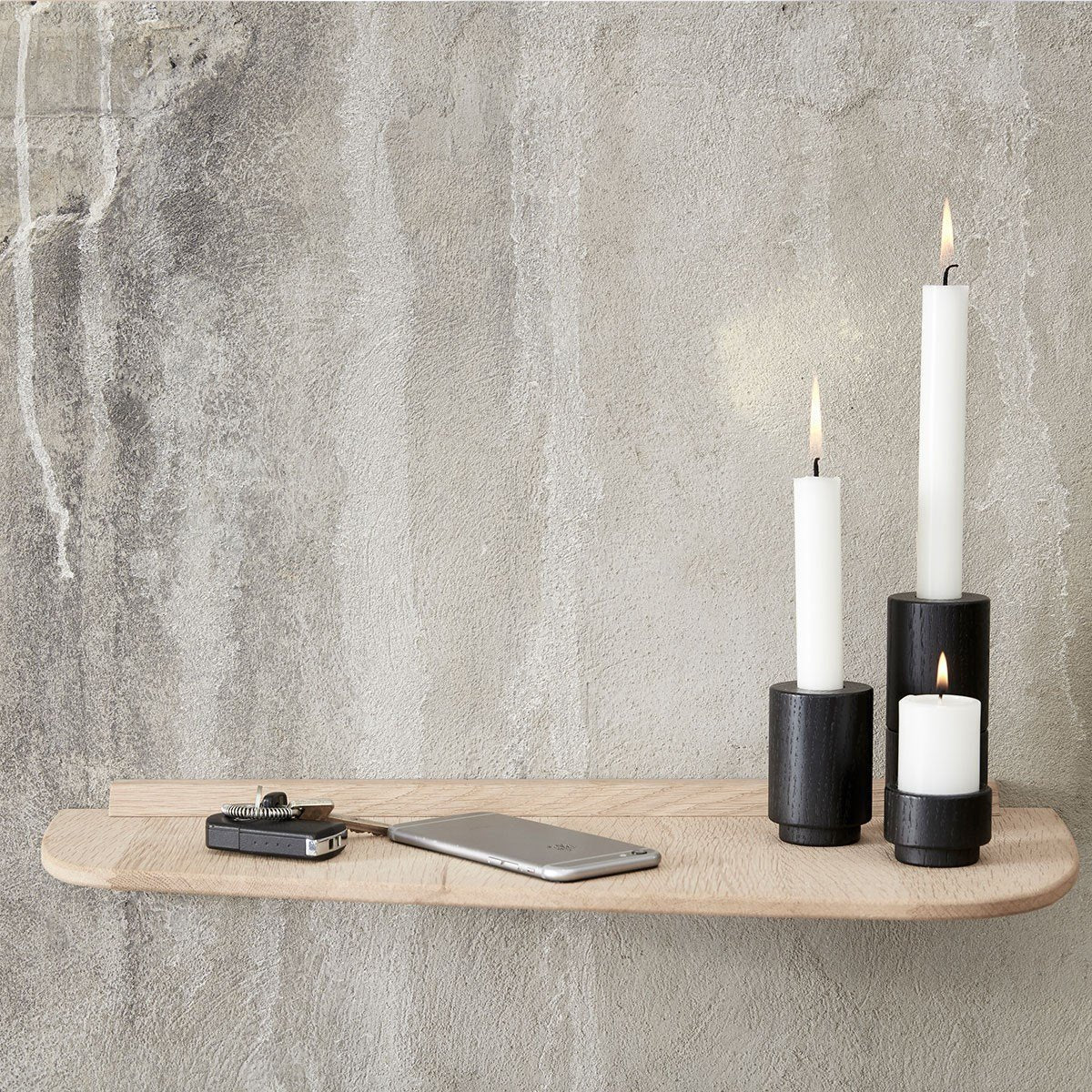 [product_category]-Andersen Furniture Create Me Tealight Holder Black, 3cm-Andersen Furniture-5713524000313-4-119001-AND-2
