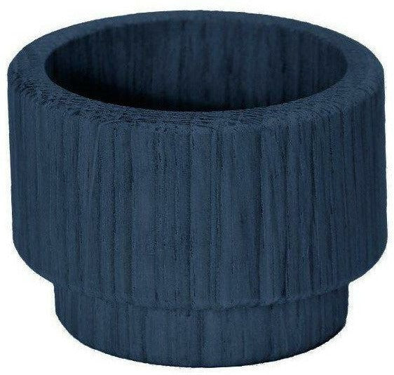 Móveis Andersen Crie -me Tealight Holder Navy Blue, 3cm