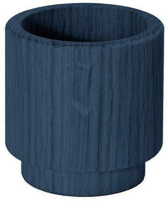 Andersen Muebles Me crea Talight Holder Navy Blue, 5 cm