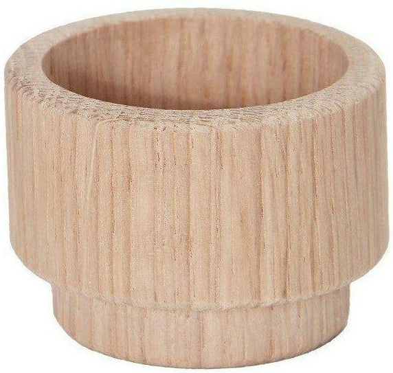 Móveis Andersen Crie -me Tealight Holder Oak, 3cm