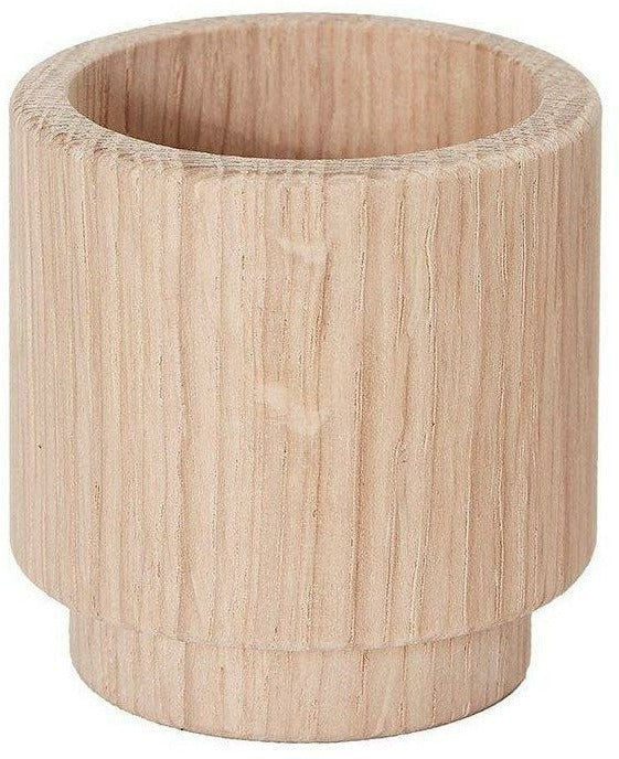 Andersen Furniture Create Me Tealight Holder Oak, 5cm