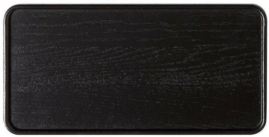 Muebles Andersen Create Bandeja Negro, 12x24cm