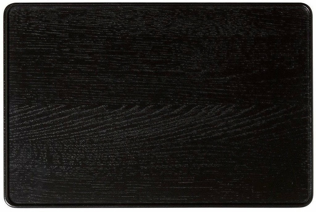 Muebles de Andersen Crearme Bandeja Negro, 36x24cm