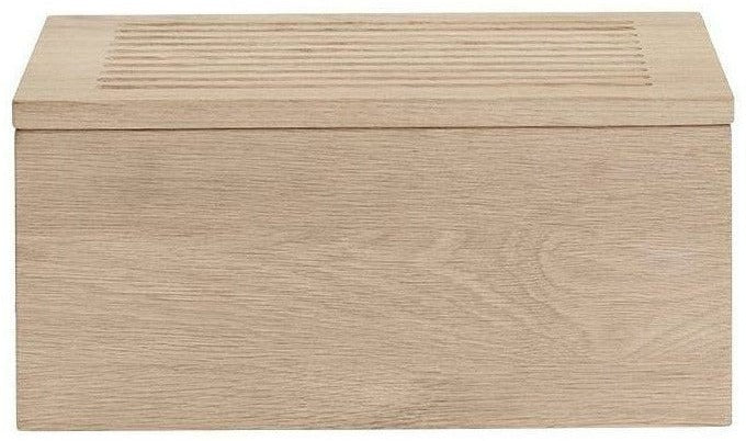 Andersen Furniture Gourmet Storage Box, Oak