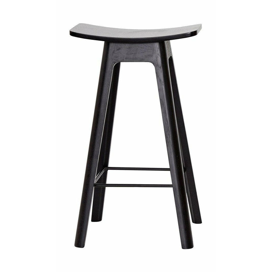 Andersen Furniture Hc1 Bar Stool Black Oak, H 67cm