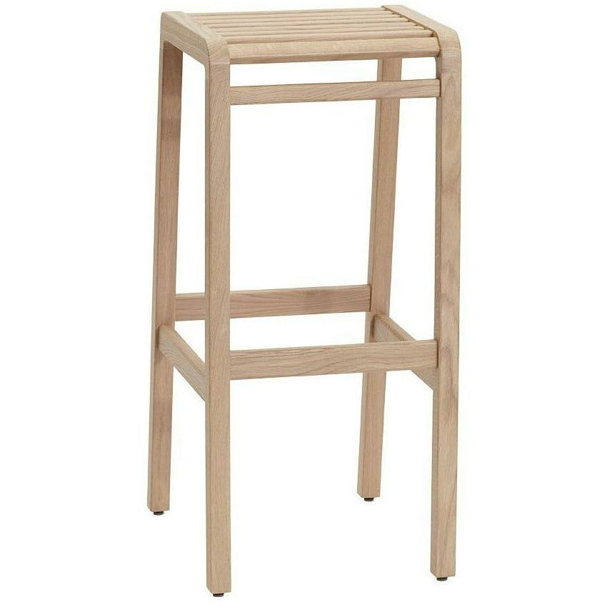 Móveis Andersen HC3 Bar Stool Oak, H 78cm