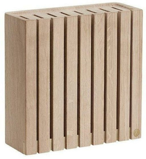 Bloc de couteau Andersen Furniture, chêne