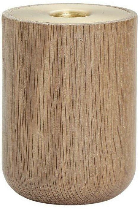 Andersen Furniture Oak Nordic Candlestick, grande