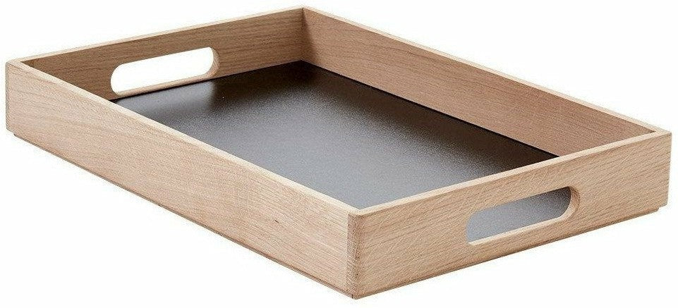 ANDERSEN FURILING SERVANT TRAY, OAK, 40 cm