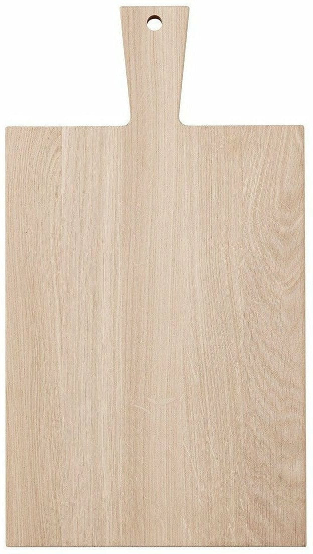 ANDERSEN FURILING SERVANT TRAY, OAK, 45X25CM