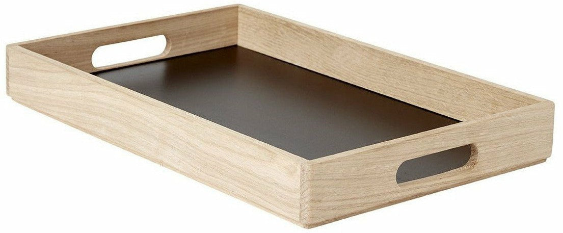 ANDERSEN FURILING SERVANT TRAY, OAK, 46 cm