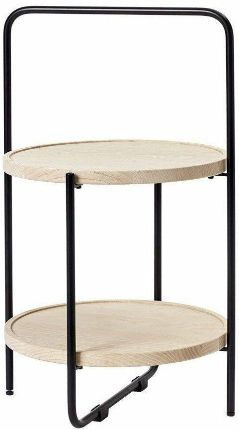 Table d'appoint Andersen Furniture, cendres, Ø36 cm