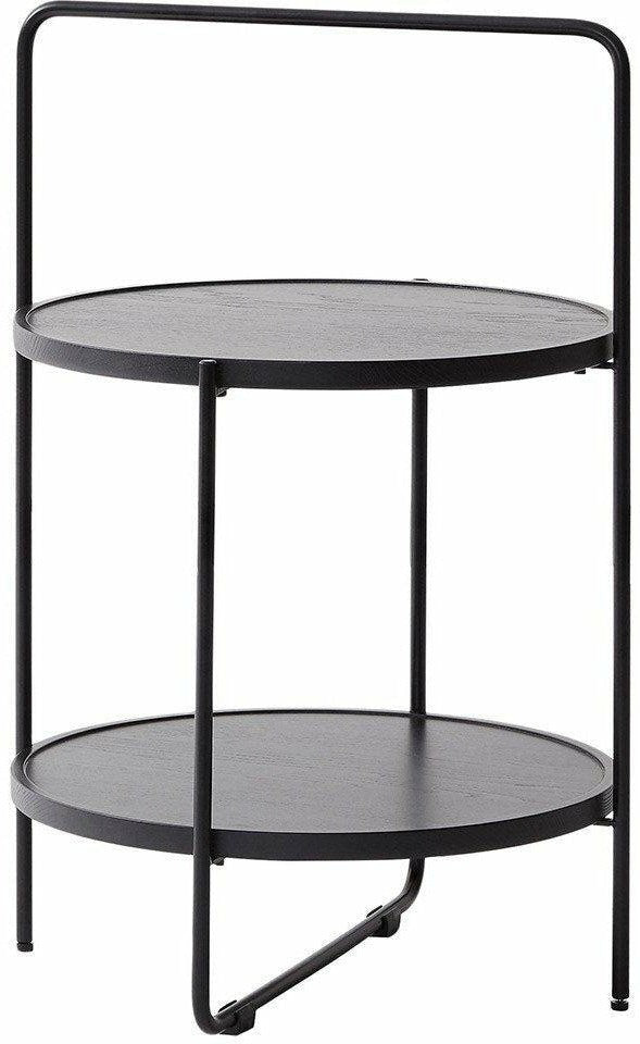 Table d'appoint Andersen Furniture, noir, Ø46cm