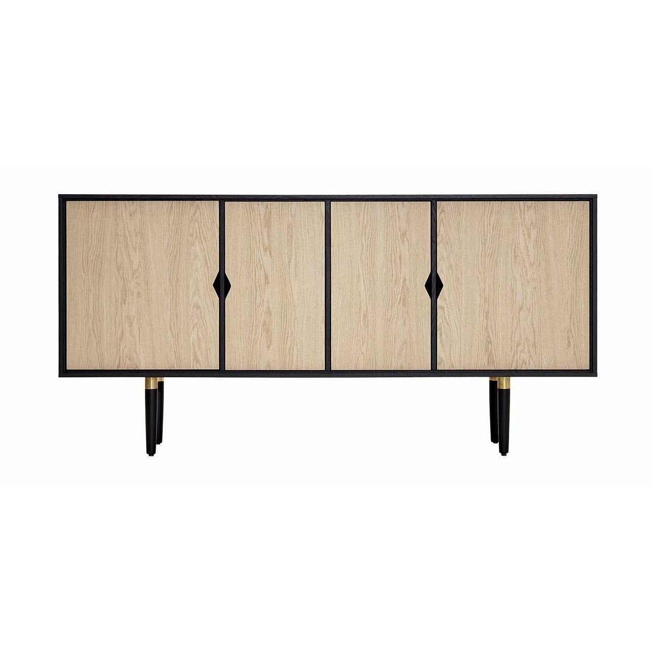 Andersen Möbel einzigartig ́s Sideboard schwarz, Eiche