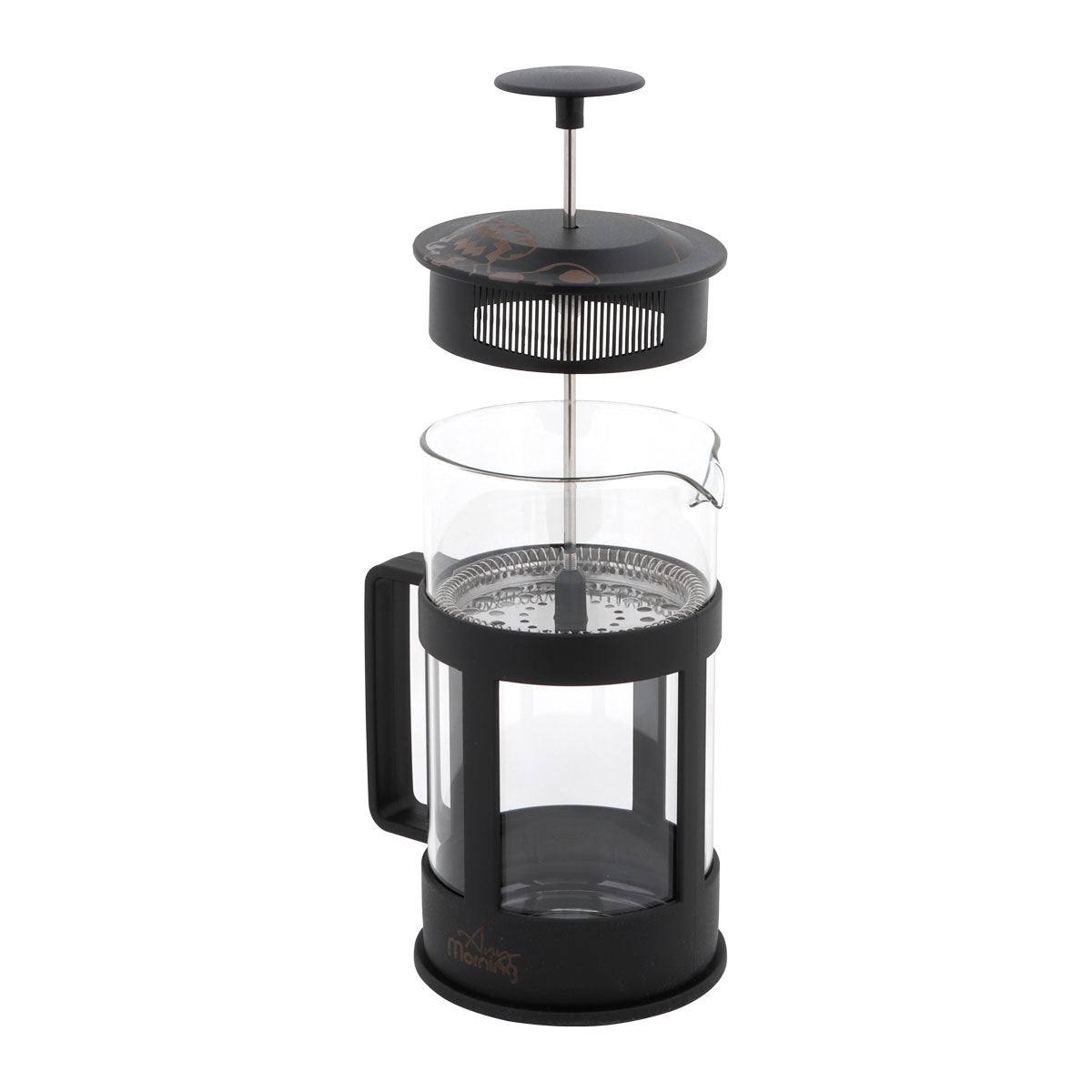 [product_category]-Any Morning FY04 French Press Kaffeebereiter, 350 Ml, Schwarz-Byzantium Nemesis-ANY8681126433419-4
