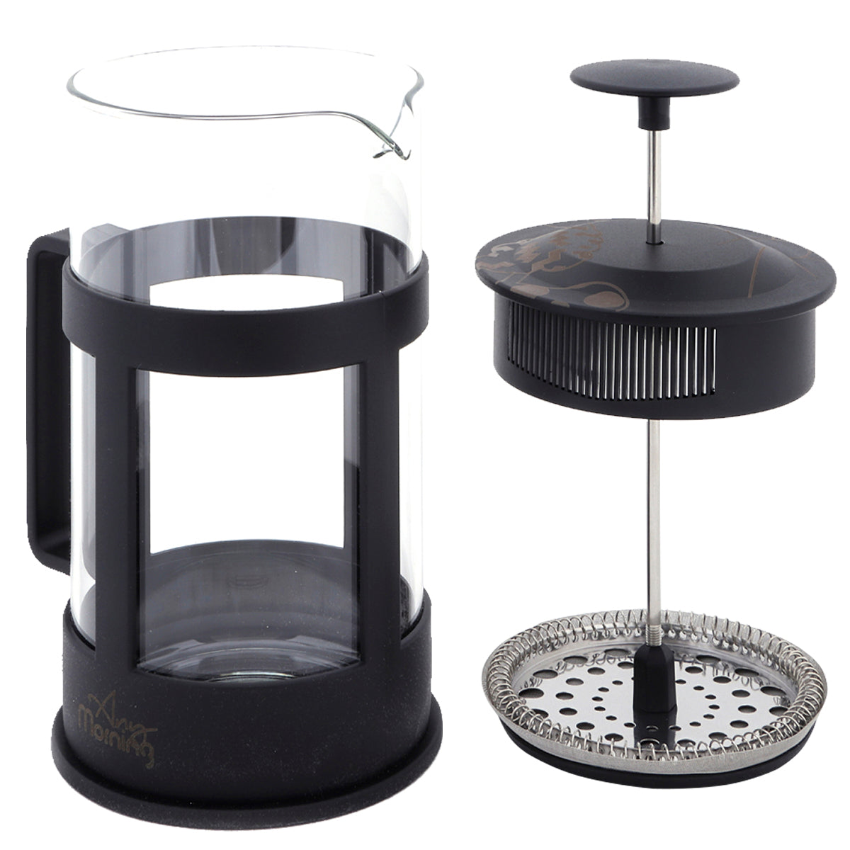 [product_category]-Any Morning FY04 French Press Kaffeebereiter, 350 Ml, Schwarz-Byzantium Nemesis-ANY8681126433419-6