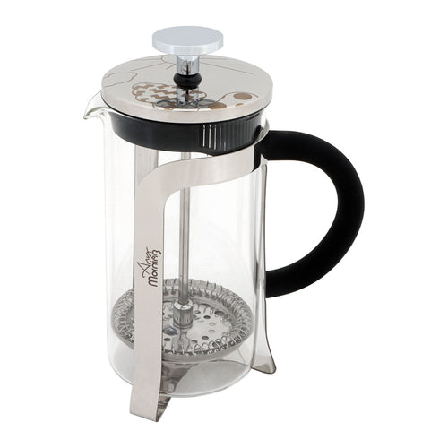 [product_category]-Any Morning FY450 French Press Kaffeebereiter, 600 Ml, Silber-Byzantium Nemesis-ANY8681126433440-8