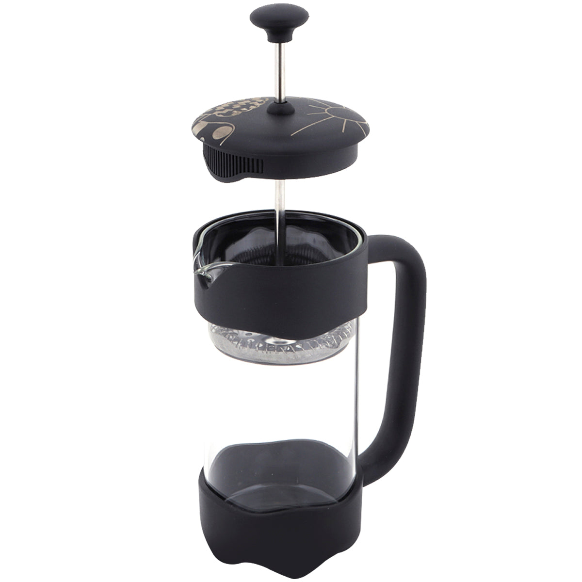 [product_category]-Any Morning FY92 French Press Kaffeebereiter, 1000 Ml, Schwarz-Byzantium Nemesis-ANY8681126433471-4