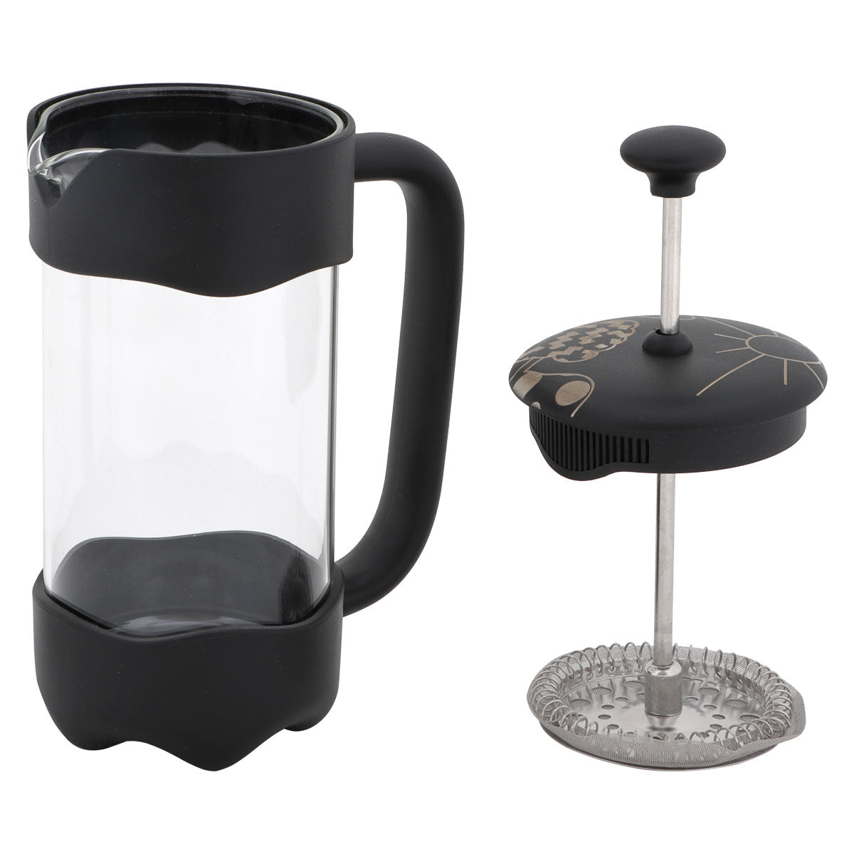 [product_category]-Any Morning FY92 French Press Kaffeebereiter, 350 Ml, Schwarz-Byzantium Nemesis-ANY8681126433464-6