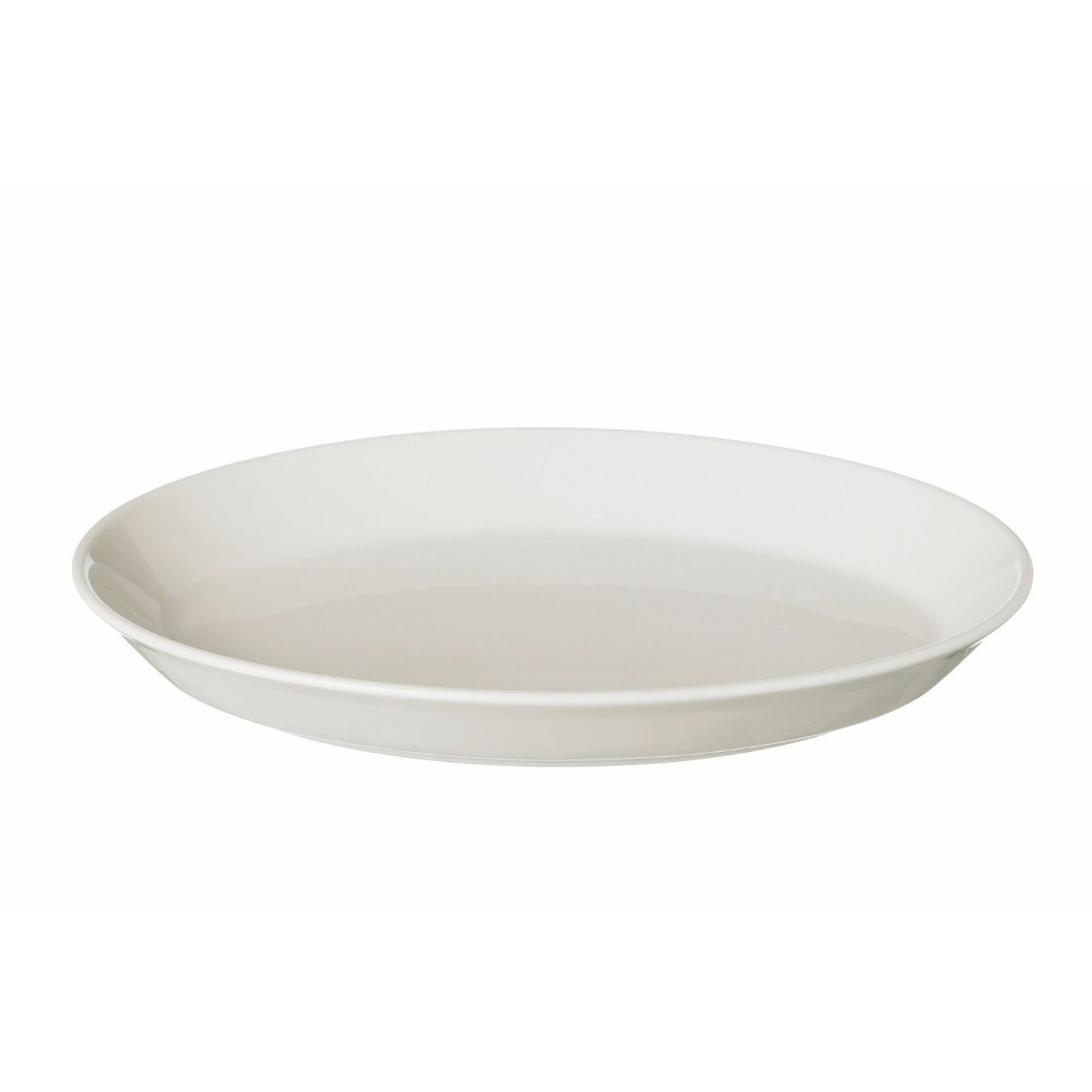 Arabia Ko Ko Plate Oval 26cm White