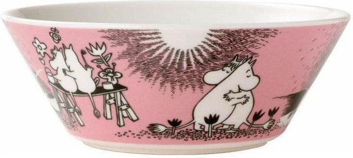 Bol Arabia Moomin, Amour