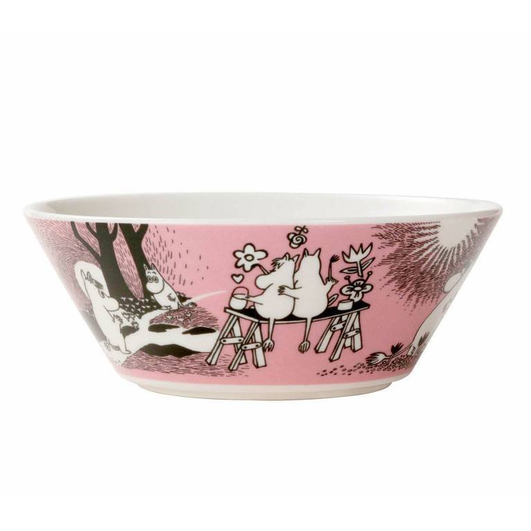 Arabia Moomin Bowl, amor