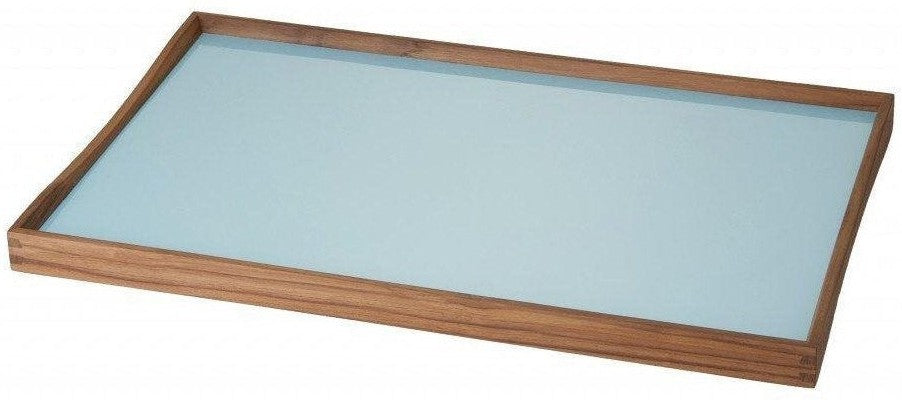 Architectmade Finn Juhl Turning Tray 23 Cm, Black And Blue