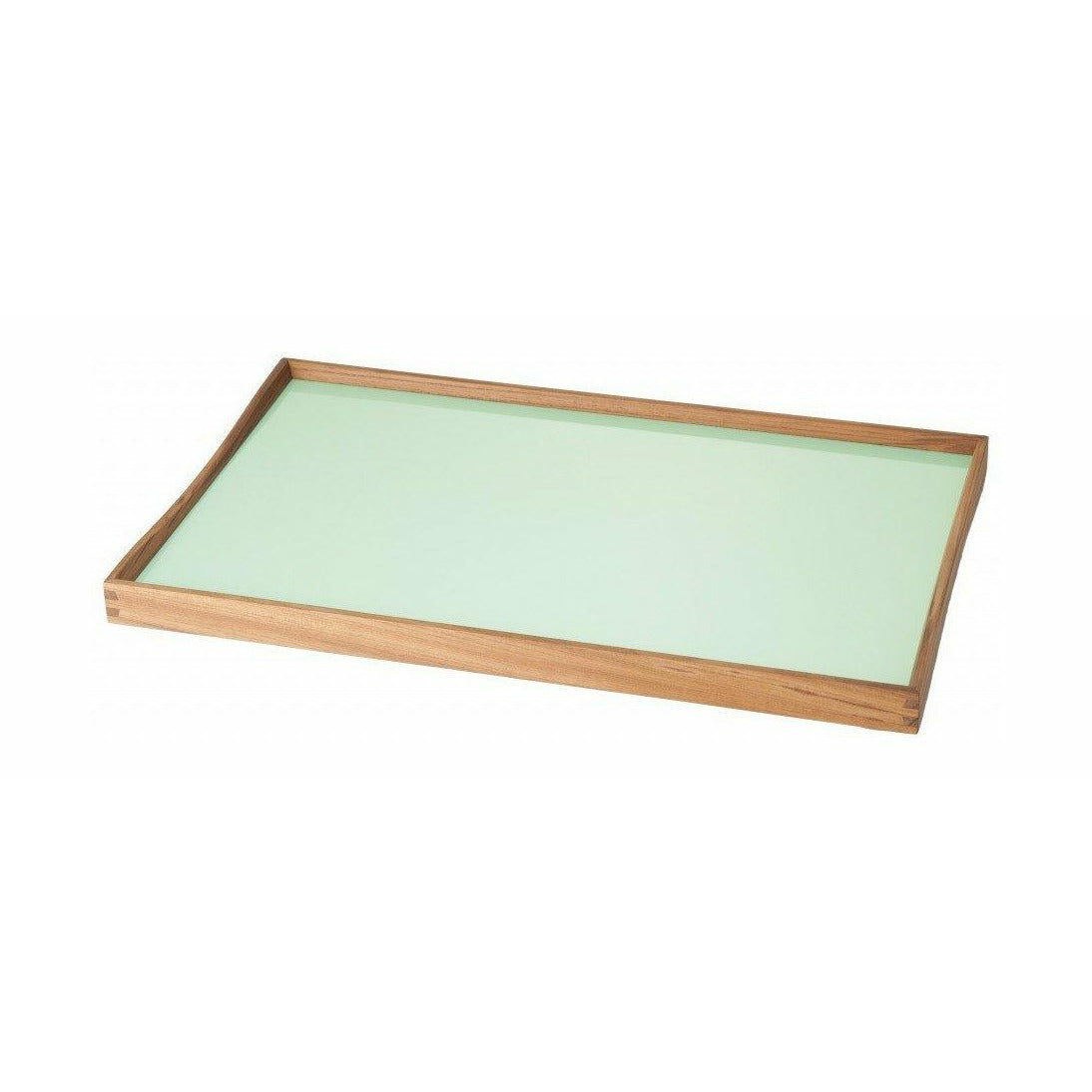 Architecmade Finn Juhl Turn Tray 23 cm, noir et vert