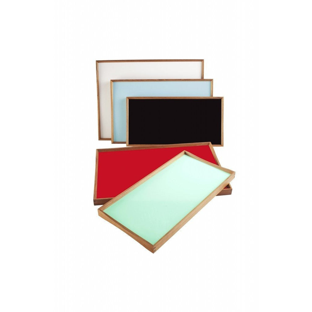 Architectmade Finn Juhl Turn Tray 51 cm, zwart en blauw